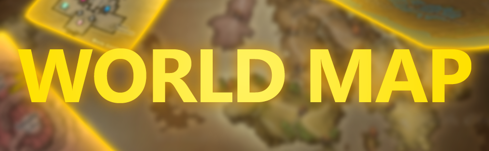 New World Map!