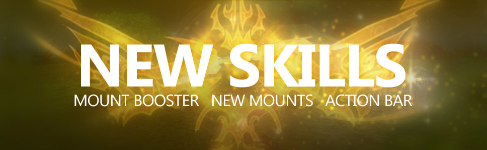 New Tier 5 Skills, Mounts and more!