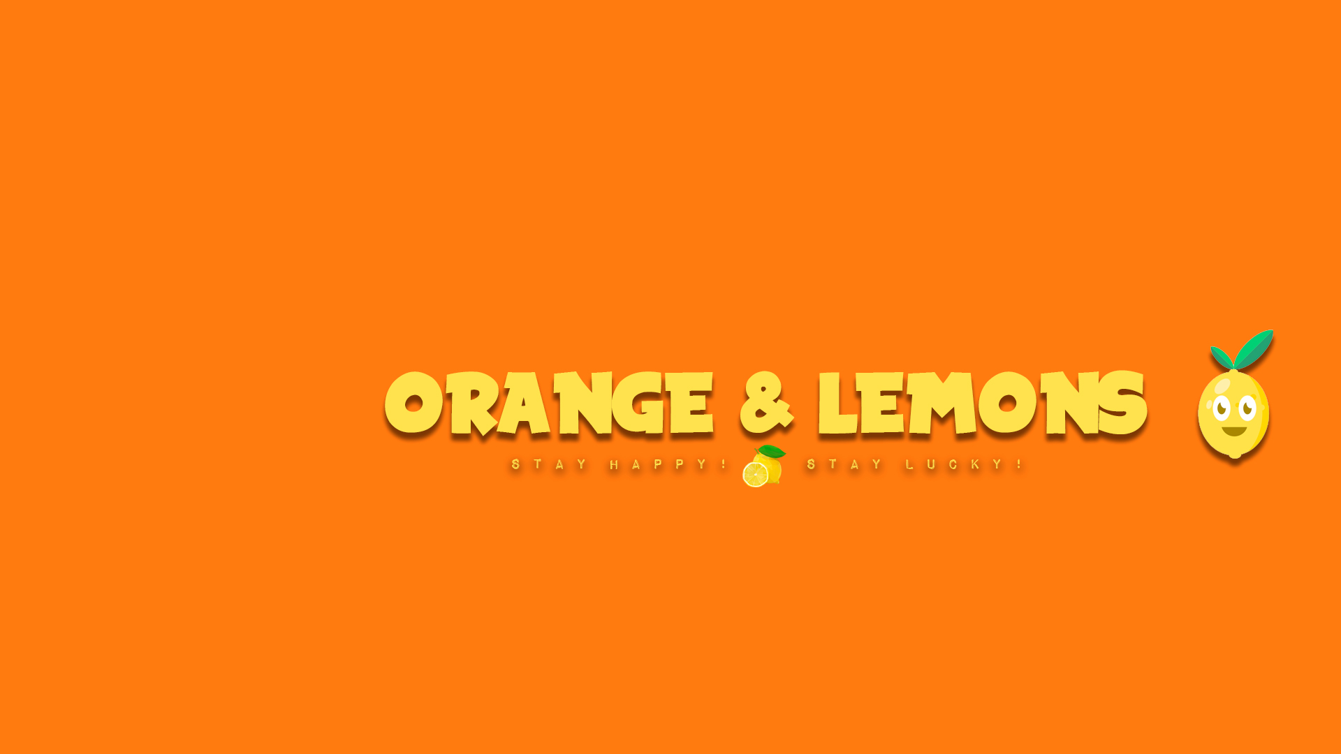 Orange & Lemons